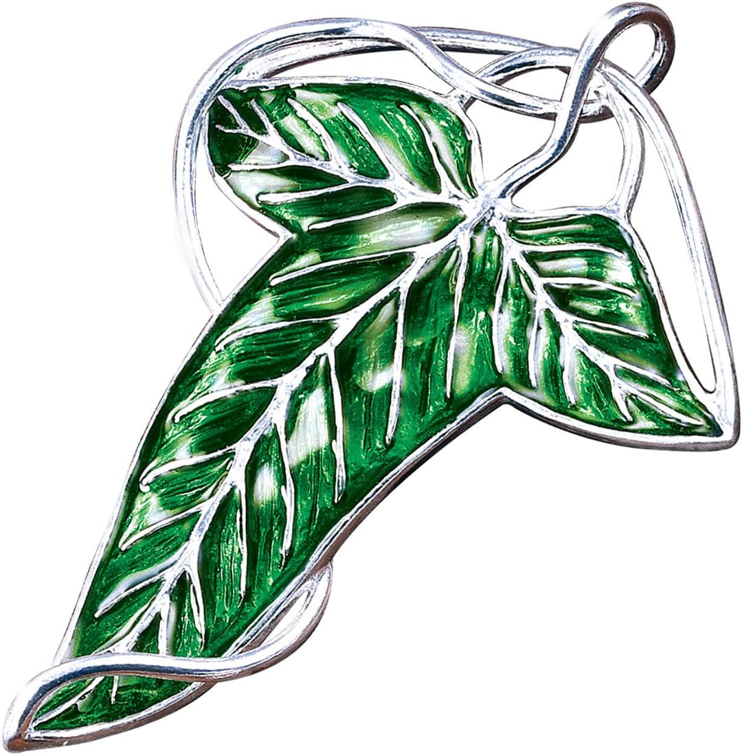 The Noble Collection Lord of The Rings: L√≥Rien Leaf Brooch