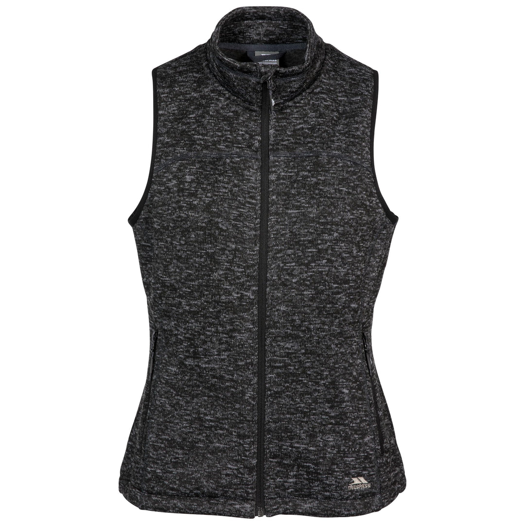 Trespass Damen Mildred Warme Fleecewest M black