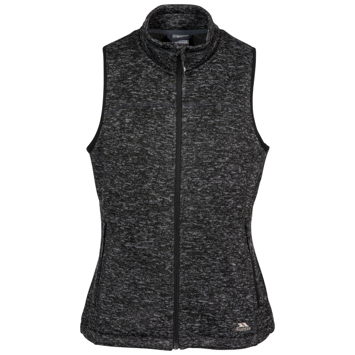 Trespass Damen Mildred Warme Fleecewest M black
