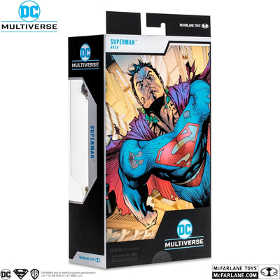 DC Multiverse Actionfigur Superman (Variant) Gold Label 18 cm