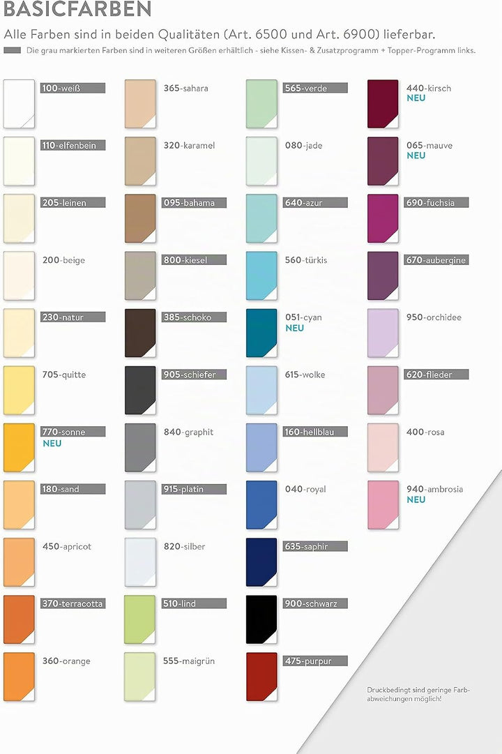 Estella Spannbettlaken 140 cm x 200 cm 110-elfenbein, 140 cm x 200 cm 110-elfenbein