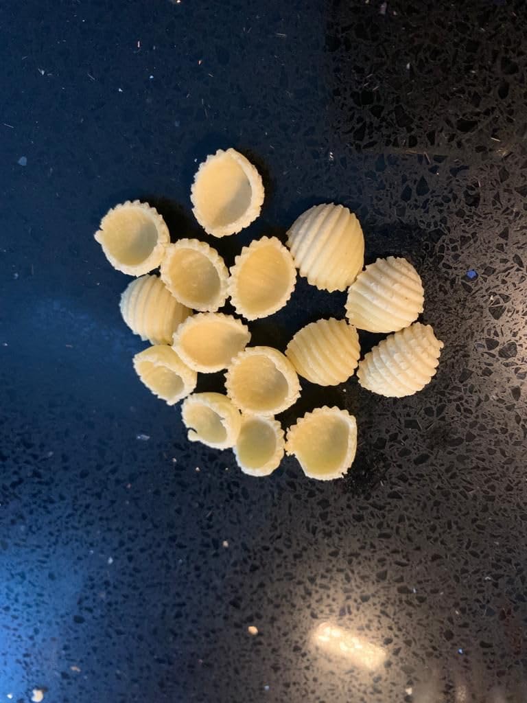 MY Pasta Pastadisc aus POM - Gnocchi Sardi/kleine gestreifte Muscheln - Philips Pasta Maker Avance 7