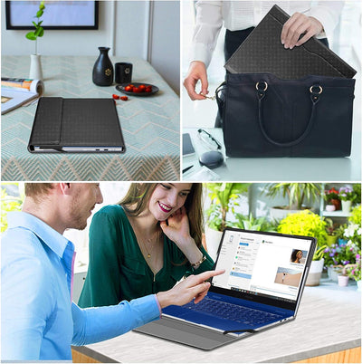 Fintie Hülle für 13.3 Zoll Samsung Galaxy Book 3 360/Galaxy Book 2 Pro 360/Galaxy Book 2 Pro 13 - Pr