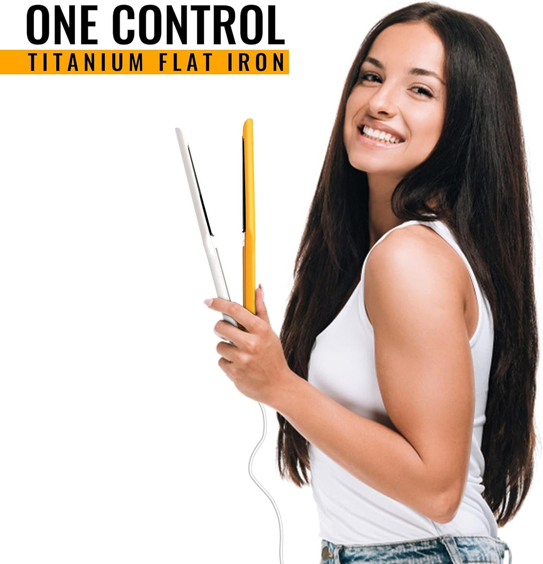 GK HAIR Global Keratin one Control Flat iron