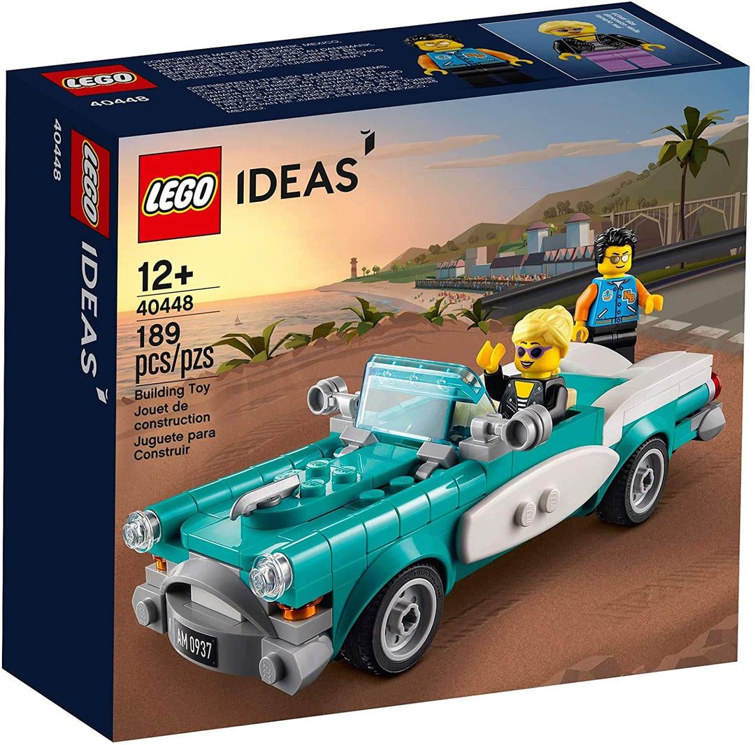 New Lego 40448 Ideas Vintage 50's Car 189pcs