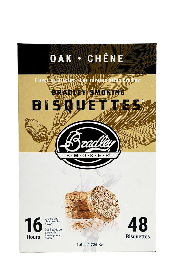 Bradley Smoker BTOK48 Eiche Bisquetten 48 Pack