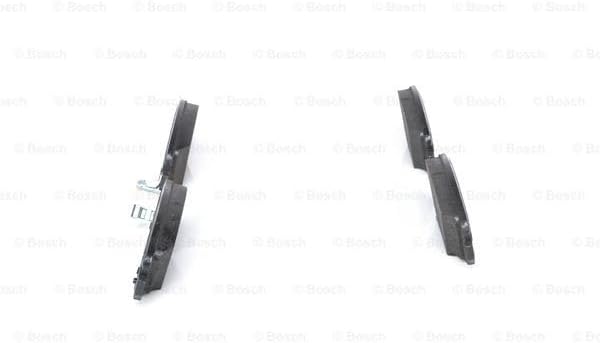 Bosch BP1191 Bremsbeläge - Vorderachse - ECE-R90 Zertifizierung - vier Bremsbeläge pro Set