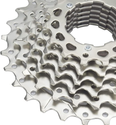 CYSKY 9 Fach Kassette 11-25T/11-28T/11-32T/11-36T/11-40T/11-42T MTB Rennrad Fahrrad Kassette Kompati