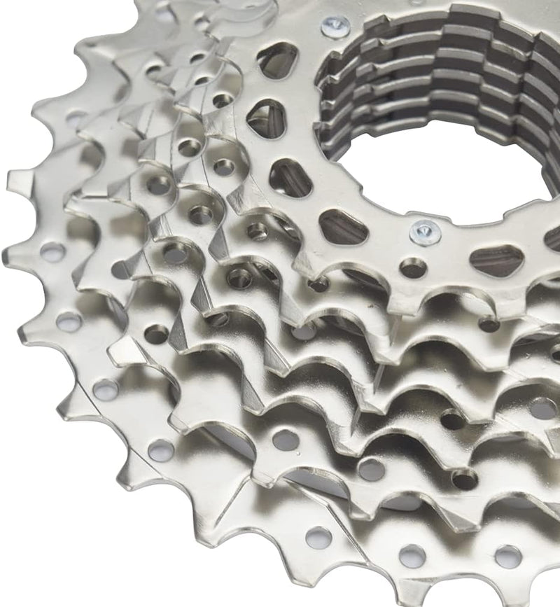 CYSKY 9 Fach Kassette 11-25T/11-28T/11-32T/11-36T/11-40T/11-42T MTB Rennrad Fahrrad Kassette Kompati