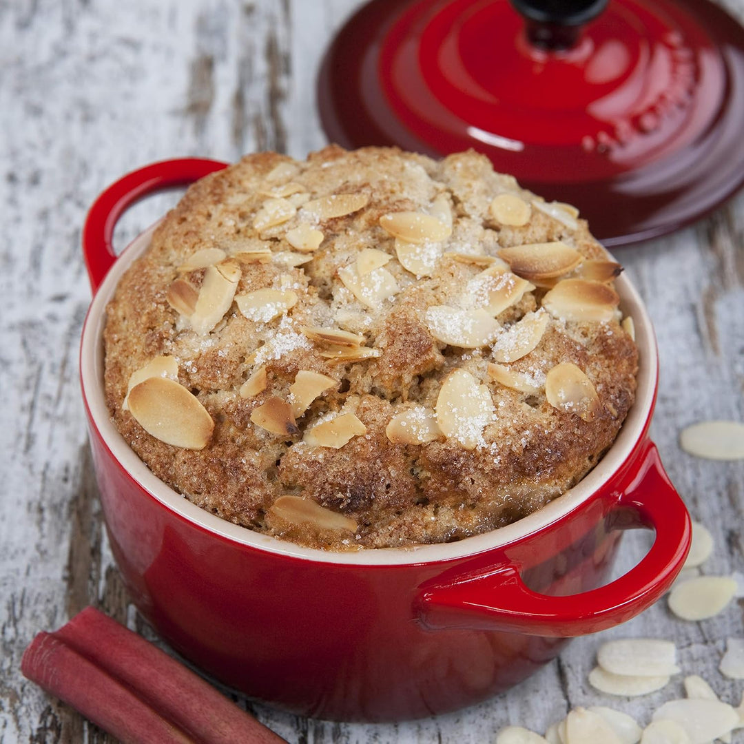 LE CREUSET Steinzeug Mini-Cocotte 200 ml, kirschrot, Kirschrot