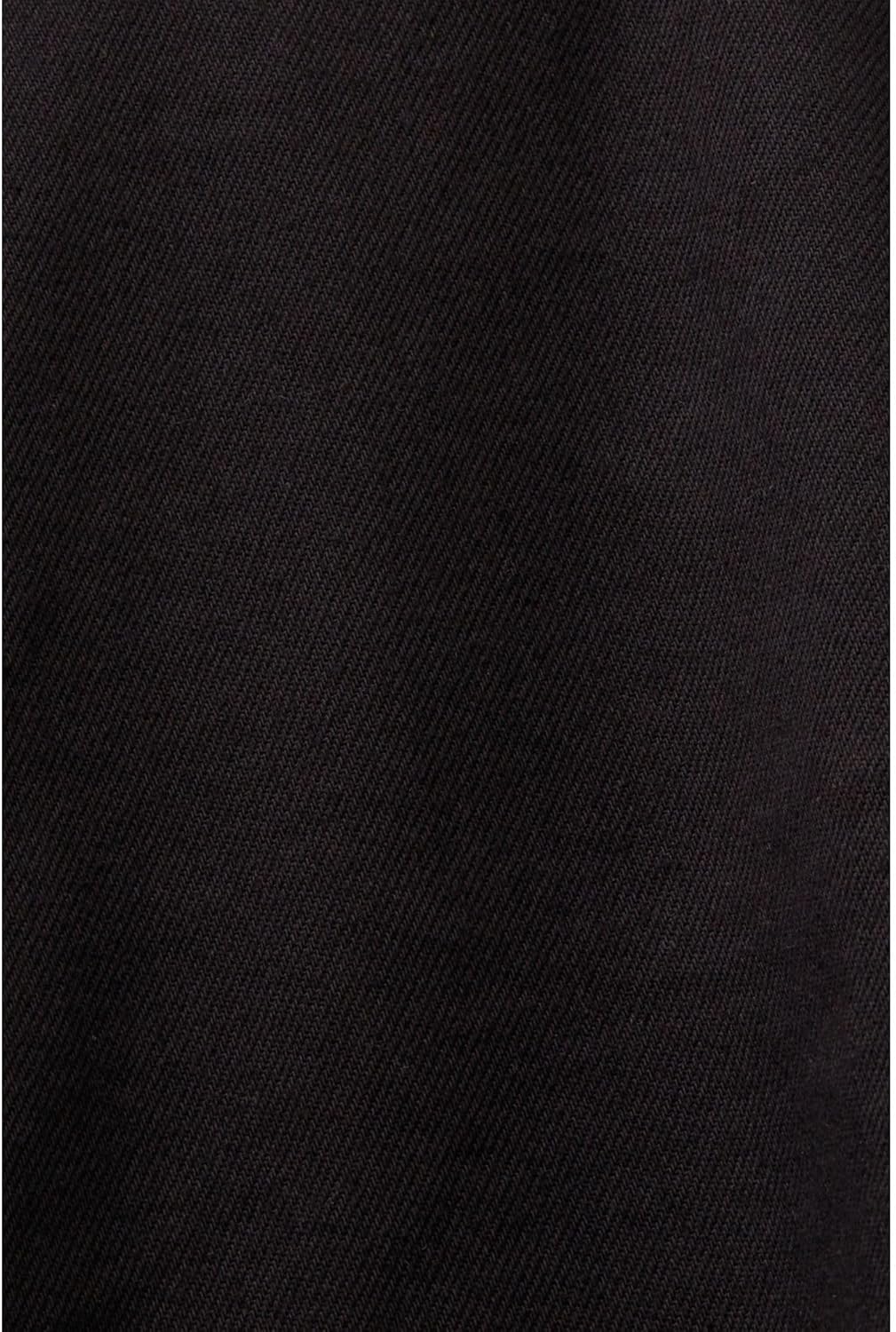 ESPRIT Truckerjacke aus Baumwolle XS Black Rinse, XS Black Rinse