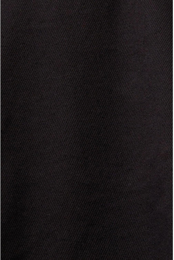 ESPRIT Truckerjacke aus Baumwolle XS Black Rinse, XS Black Rinse