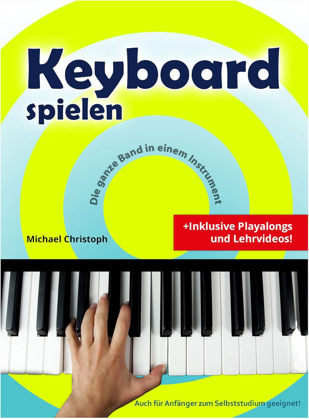 McGrey BK-6100 Keyboard (61 Tasten, 100 Klangfarben, 100 Rhythmen, 12 Demosongs, Lernfunktion, Netzt