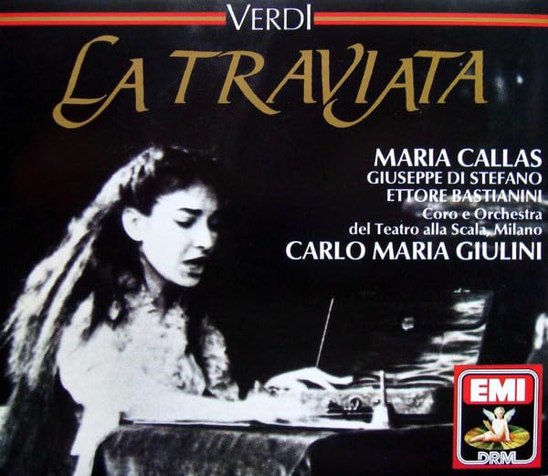 Verdi: La Traviata, Audio-CD