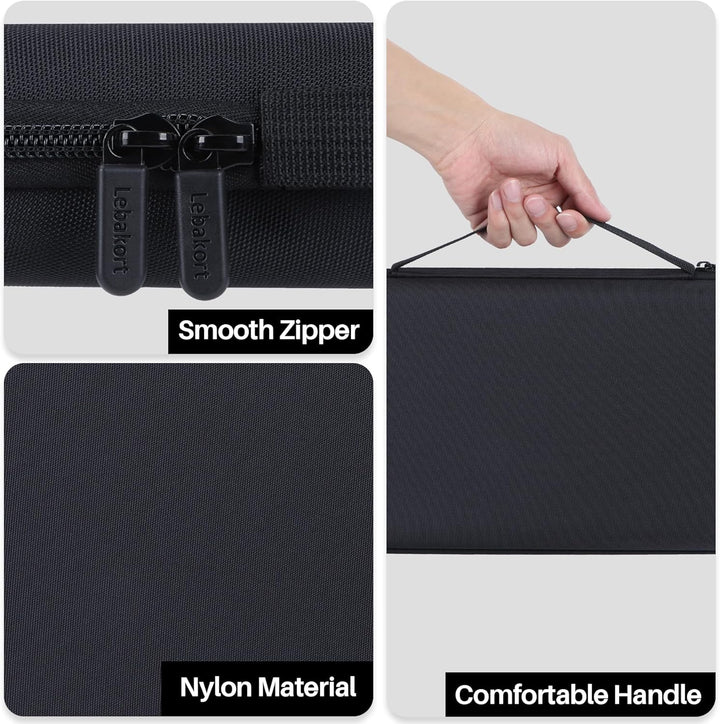 Lebakort Hart Schutz Hülle Etui Tasche für Akai Professional MPK Mini Plus - USB MIDI Keyboard Contr