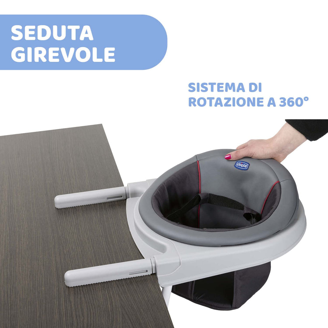CHICCO TISCHSITZ 360° STONE, STONE