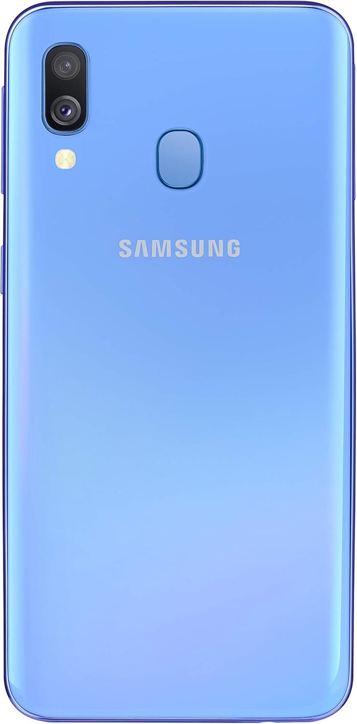 Samsung Galaxy A40 Smartphone (15.0cm (5.9 Zoll) 64GB interner Speicher, 4GB RAM, Dual SIM, blau) -