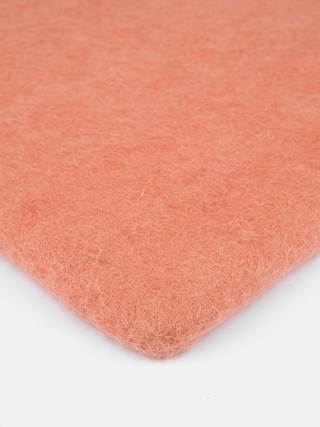 myfelt Flache Filz Sitzauflage, Filz Stuhlauflage - Lea - quadratisch, 36x36 cm, Lachsfarben, Lachsf