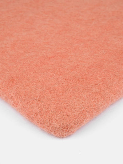 myfelt Flache Filz Sitzauflage, Filz Stuhlauflage - Lea - quadratisch, 36x36 cm, Lachsfarben, Lachsf