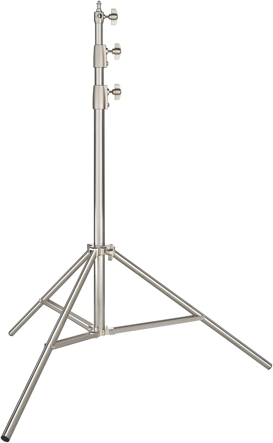 AMBITFUL 280cm 9FT Studio Lighting Photo Studio Stainless Steel Light Stand for HTC Vive VR, Video,