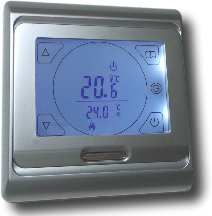 SM-PC®, Raumthermostat Thermostat programmierbar mit Touchscreen, programmierbar, Schaltleistung max