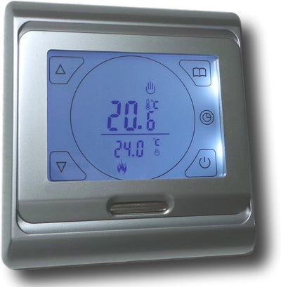 SM-PC®, Raumthermostat Thermostat programmierbar mit Touchscreen, programmierbar, Schaltleistung max