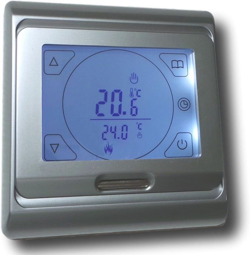 SM-PC®, Raumthermostat Thermostat programmierbar mit Touchscreen, programmierbar, Schaltleistung max