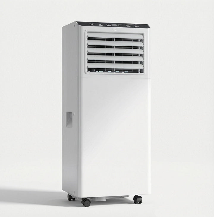 Garvee 3-in-1 Mobile Klimaanlage 9000 BTU |, Weiss 9000 BTU