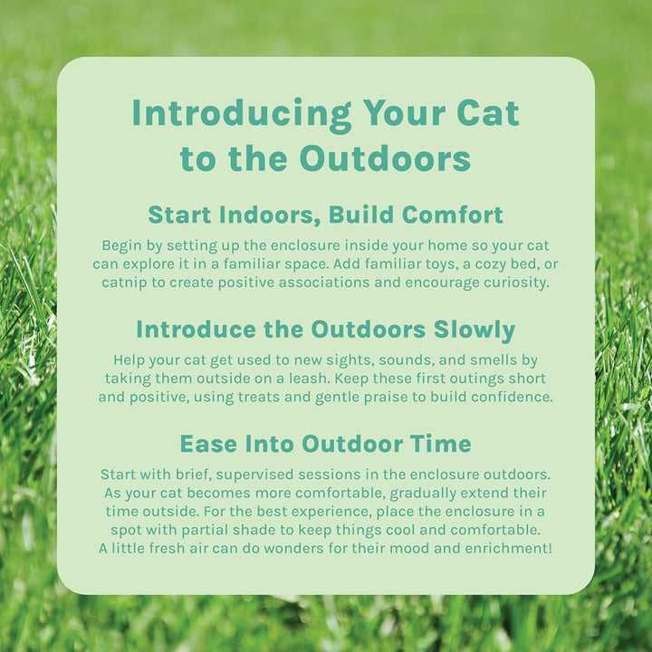 Kitty City Outdoor 10 Fuss Spieltunnel, 10' Tunnel / Medium