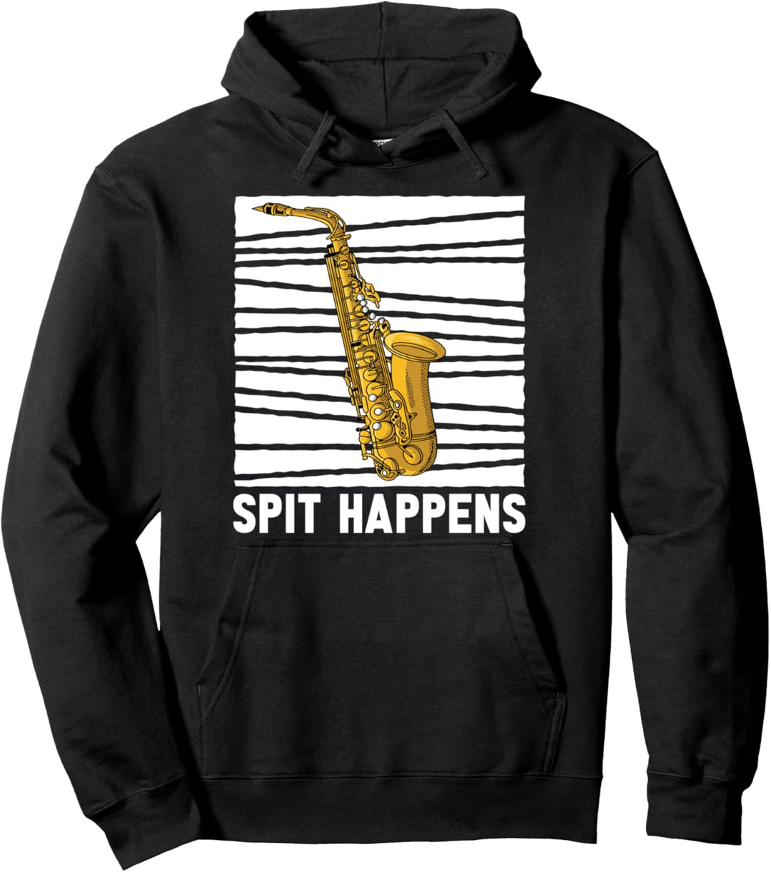 Spielmannszug Fanfarenzug - Saxofon Saxophonist Saxophon Pullover Hoodie