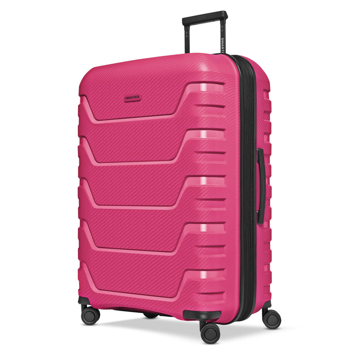Smartbox Grosser Koffer XL Erweiterbar 76 cm, 111–120L Check-in Reisekoffer, Leichter Hartschalen Tr