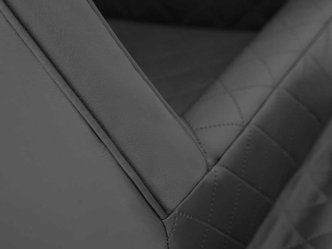PillowPrim Hundeautositz, Hundedecke Auto Rückbank, Transportbox Katze, Hundebox, Hundekorb, Hundege