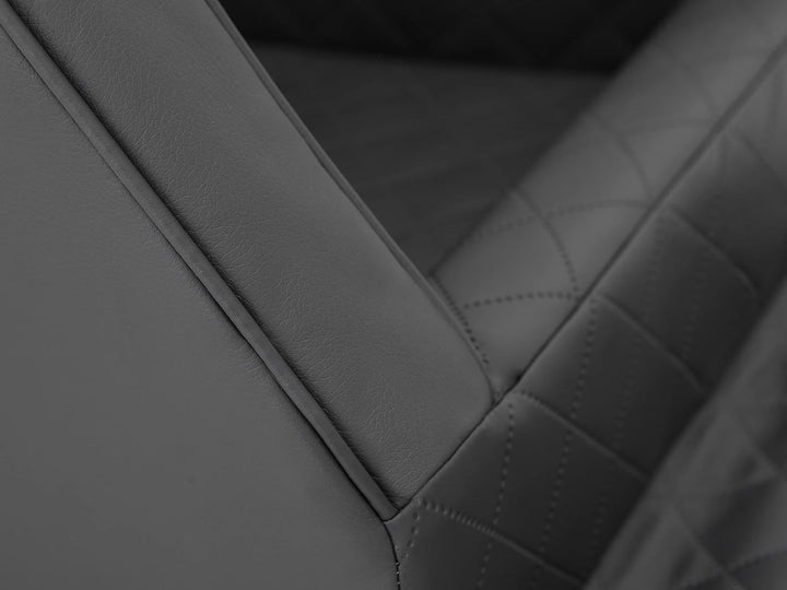 PillowPrim Hundeautositz, Hundedecke Auto Rückbank, Transportbox Katze, Hundebox, Hundekorb, Hundege
