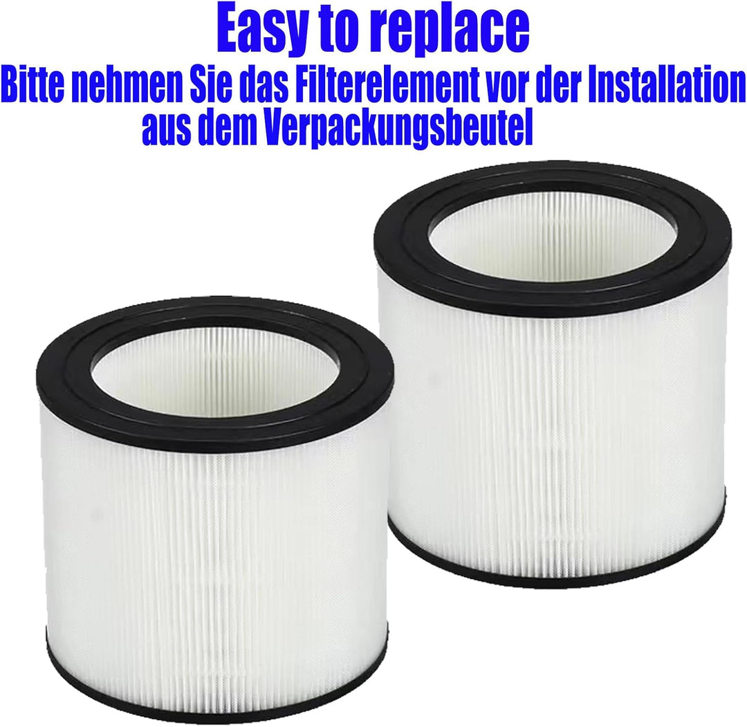 FY0611 Ersatzfilter für Philips Series 600 | FY0611/30 HEPA Filter kompatibel mit PHILIPS AC0650 AC0