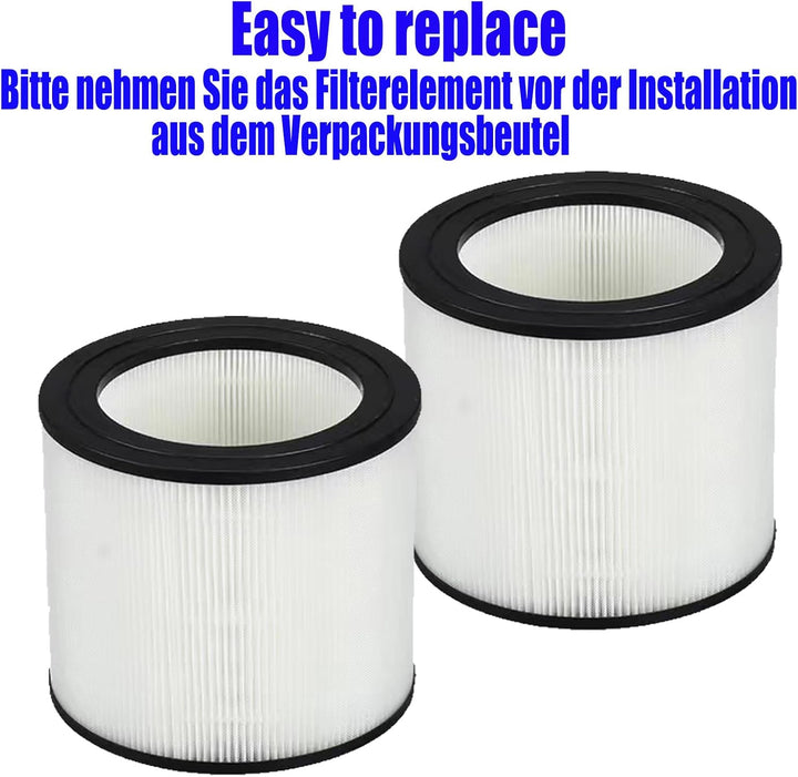 FY0611 Ersatzfilter für Philips Series 600 | FY0611/30 HEPA Filter kompatibel mit PHILIPS AC0650 AC0