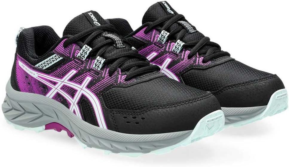 ASICS Pre Venture 9 Gs 1014A276405, Turnschuhe 35 EU Black Soothing Sea, 35 EU Black Soothing Sea
