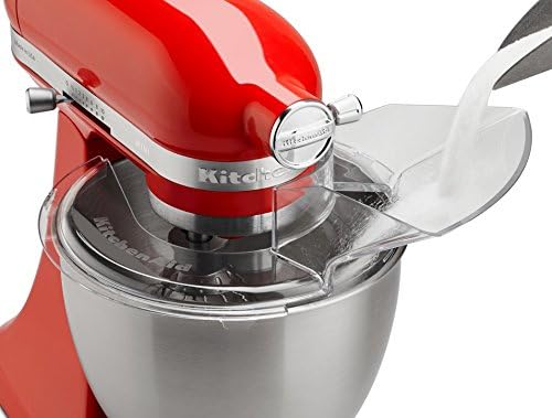 KitchenAid Spritzschutz mit Einfüllschütte für Artisan 3.3
