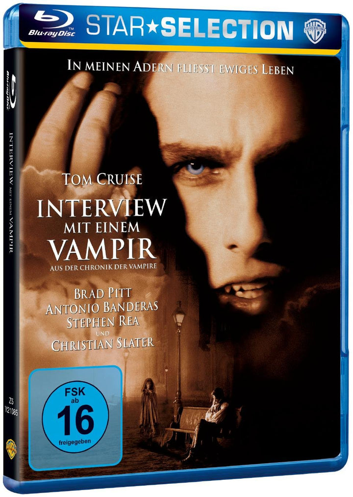 Interview mit einem Vampir [Blu-ray], Blu-ray