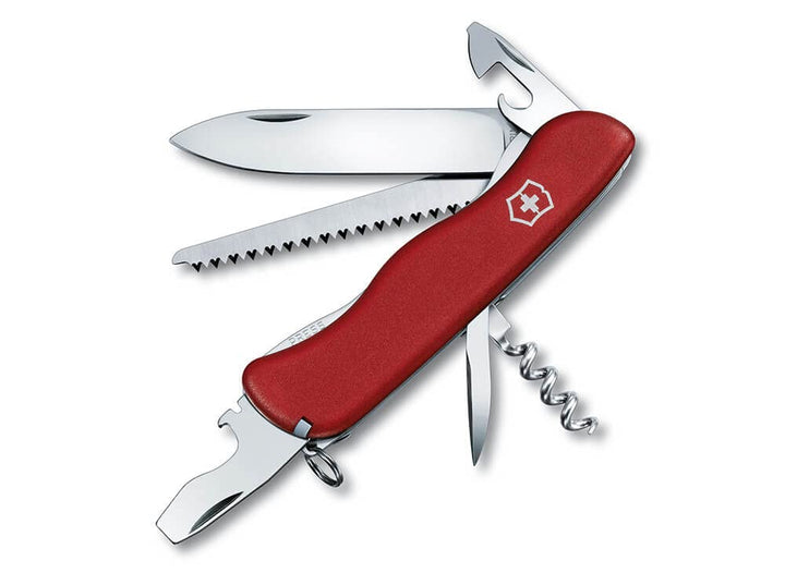 Victorinox Taschenmesser Forester Rot One Size Single, Rot One Size Single