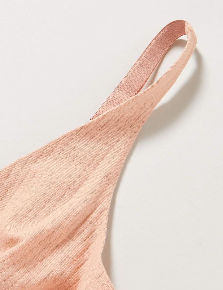 HUBER Damen Soft Bügelloser BH 75B Cafe Creme, 75B Cafe Creme