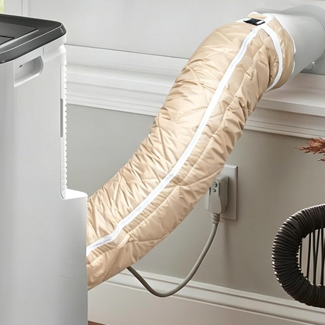 Portable Air Conditioner Hose Insulation Cover Kit | Air Conditioner Exhaust Hose Cover, Washable Du