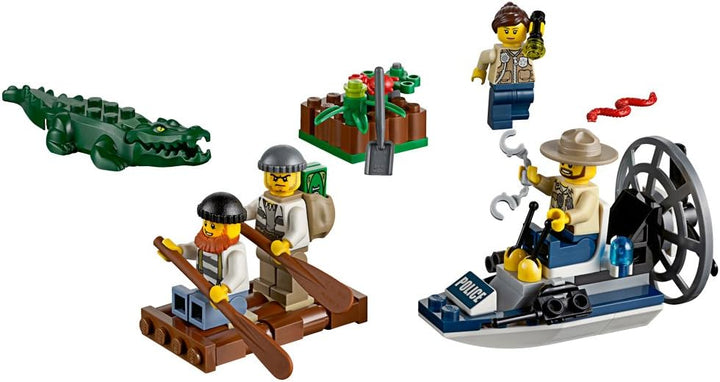 LEGO City 60066 - Sumpfpolizei Starter-Set