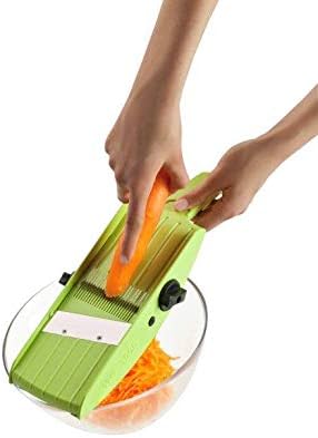TNS 3000 Gemüsehobel "All in One" das Original (Blau-Grau) Lime, Lime