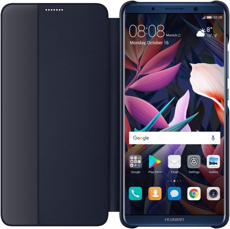 Huawei Mate 10 Pro Flip View Cover, blau