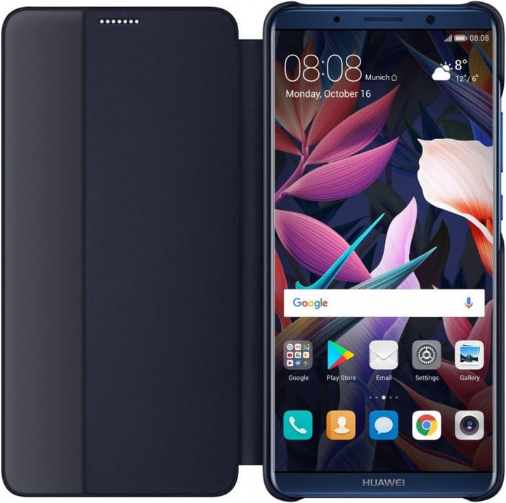 Huawei Mate 10 Pro Flip View Cover, blau