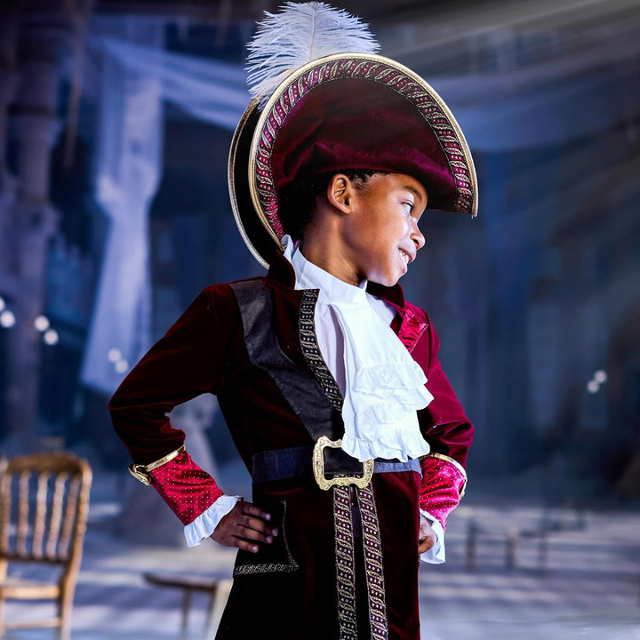 Disney Store Official Kapitän Haken Piratenhut - Accessoires für Kinderkostüme