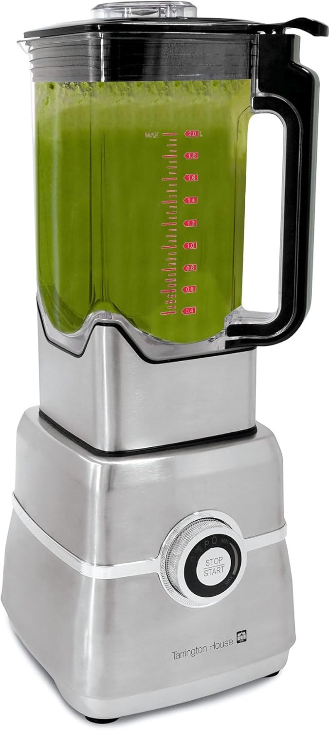 Tarrington House Hochleistungs-Standmixer, max. 32.000 U/min, 2000 W,2 l