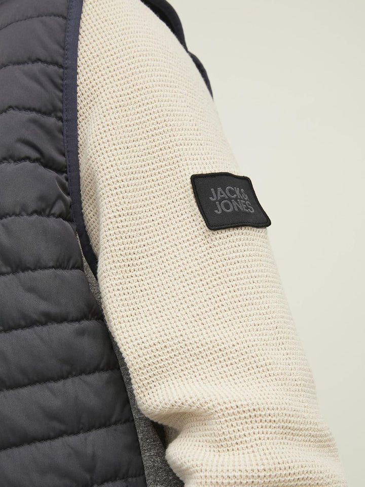 JACK & JONES Male Rollkragenpullover Einfarbig Rollkragenpullover, XS