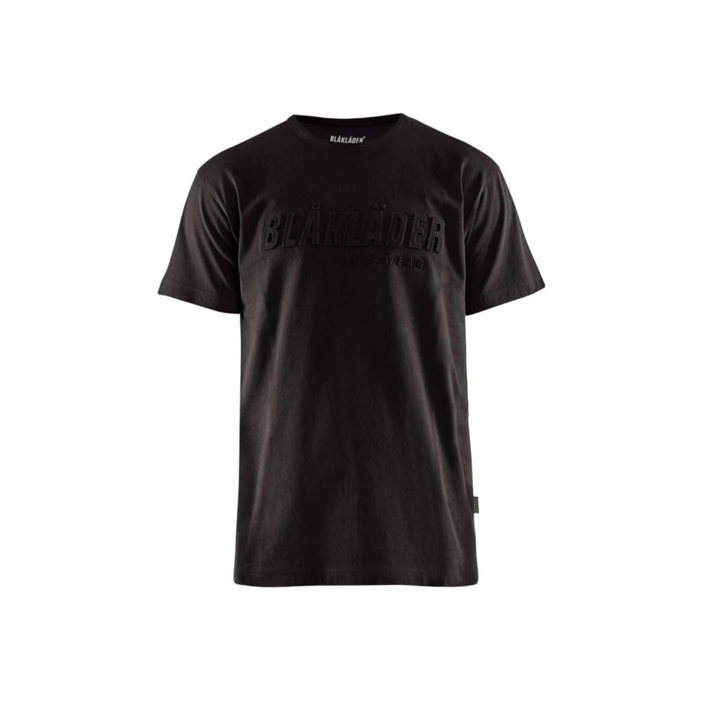 Blaklader T-Shirt 3D 3531-1042 XL Schwarz, XL Schwarz