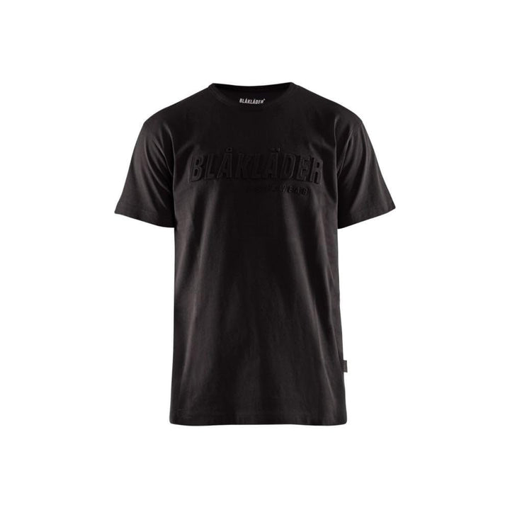 Blaklader T-Shirt 3D 3531-1042 XL Schwarz, XL Schwarz